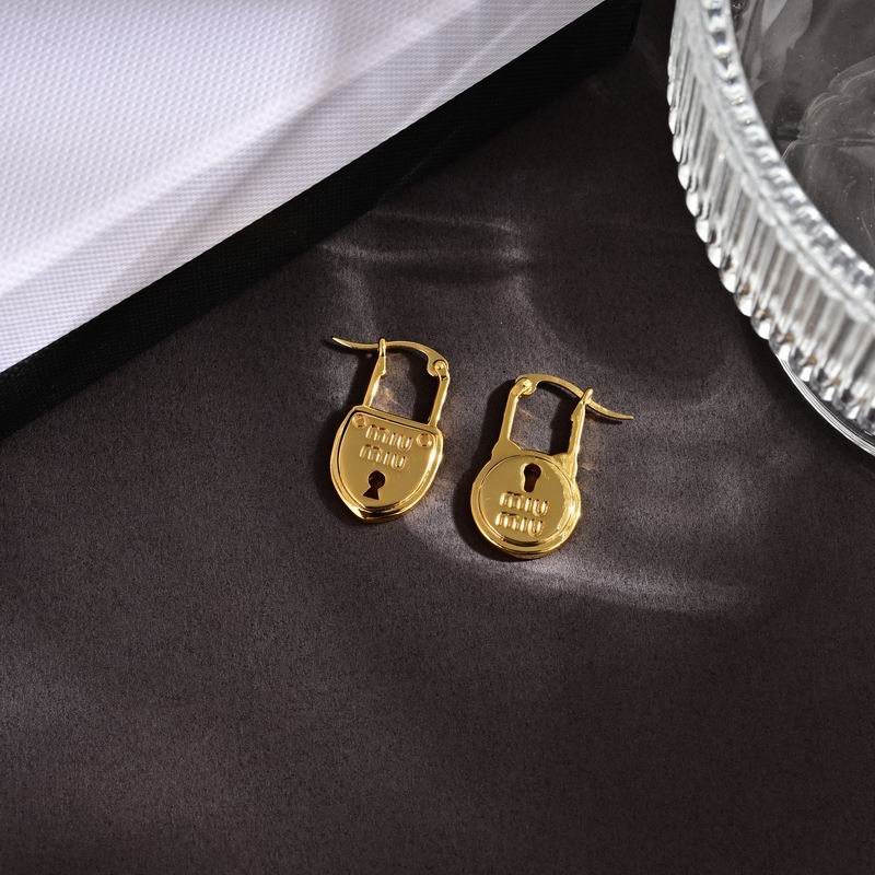 MiuMiu Earring 08yxq13